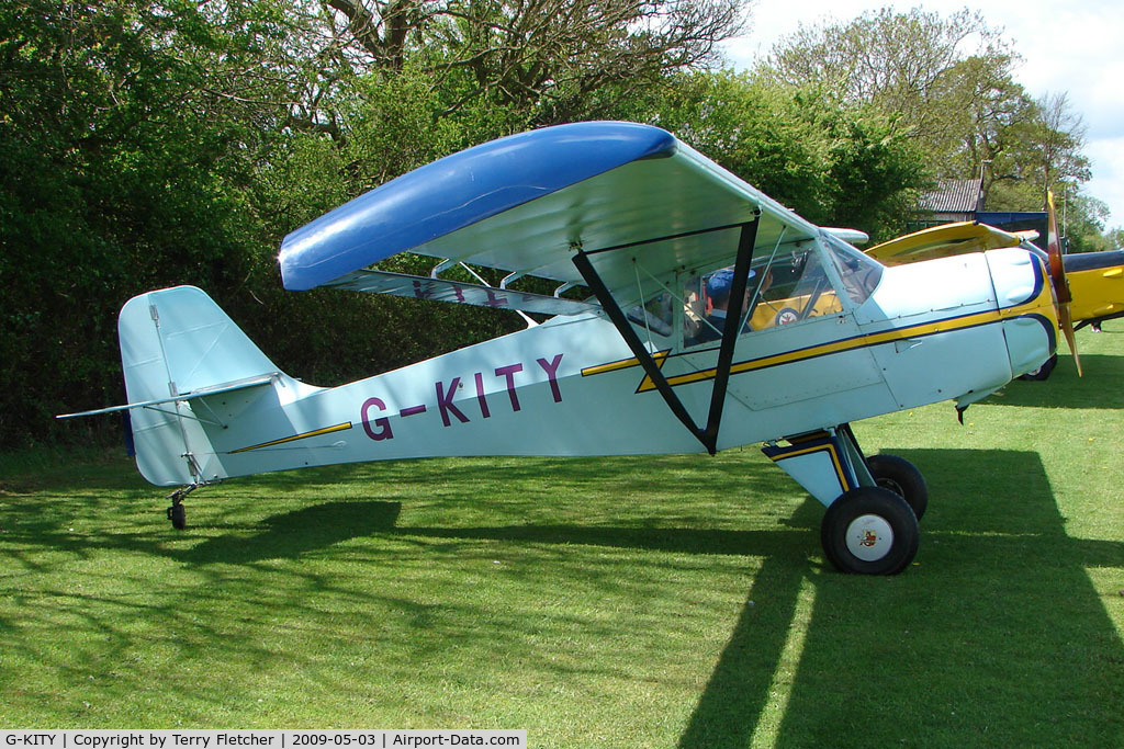 G-KITY, 1998 Denney Kitfox Mk.2 C/N PFA 172-11565, Denney Kitfox at Stoke Golding Fly-IN