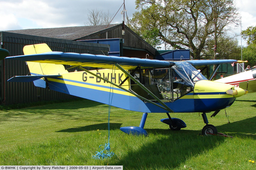 G-BWHK, 1995 Rans S-6-116 Coyote II C/N PFA 204A-12908, Rans S6-116 at Stoke Golding Fly-In