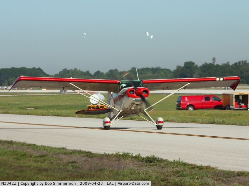 N3342Z, 1960 Piper PA-22-150 Tri-Pacer C/N 22-7282, Sun N Fun 2009 - Lakeland, Florida