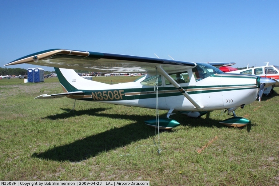 N3508F, 1966 Cessna 182J Skylane C/N 18257508, Sun N Fun 2009 - Lakeland, Florida