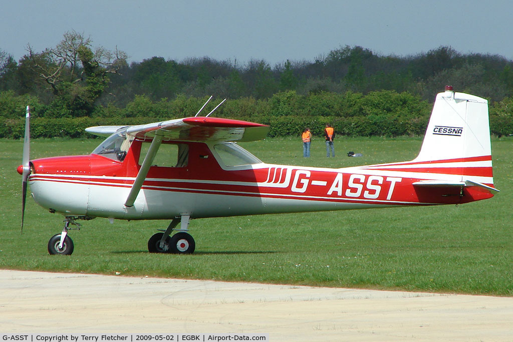 G-ASST, 1964 Cessna 150D C/N 15060630, Cessna 150D at Sywell in May 2009