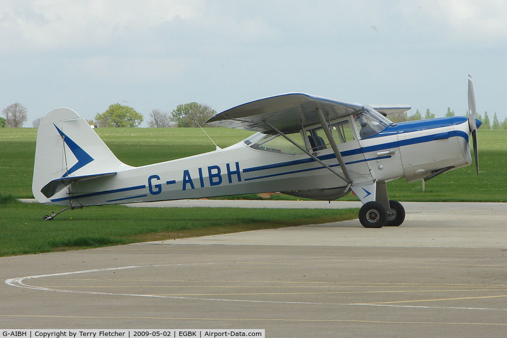 G-AIBH, 1946 Auster J-1N Alpha C/N 2113, Auster at Sywell in May 2009
