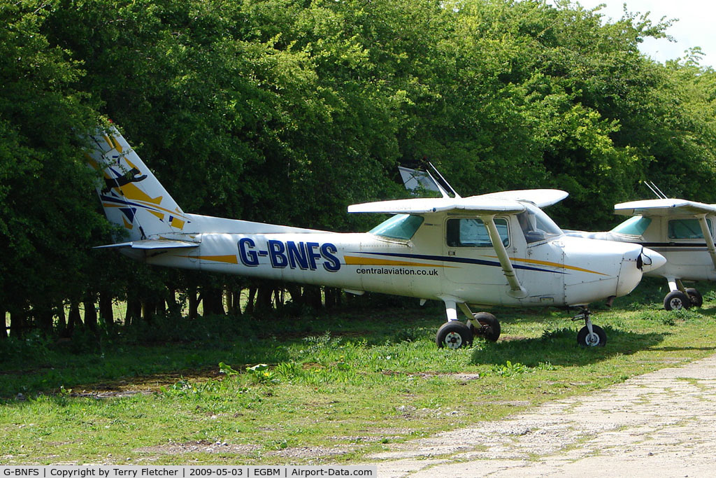 G-BNFS, 1979 Cessna 152 C/N 15283899, Cessna 152 at Tatenhill
