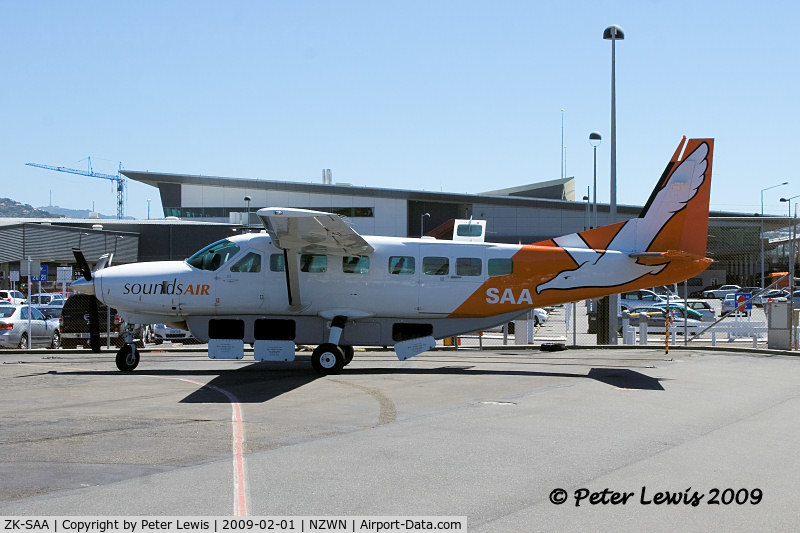 ZK-SAA, Cessna 208B Grand Caravan C/N 208B0862, Sounds Air Travel and Tourism Ltd., Picton
