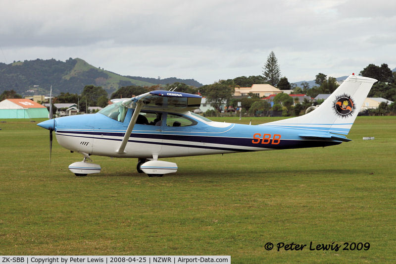 ZK-SBB, Cessna 182N Skylane C/N 182-60630, Ballistic Blondes Ltd., Auckland
