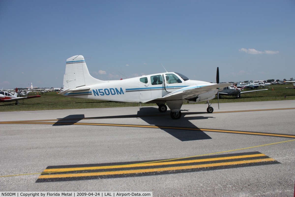 N50DM, 1960 Beech B95 Travel Air C/N TD-332, Beech 95