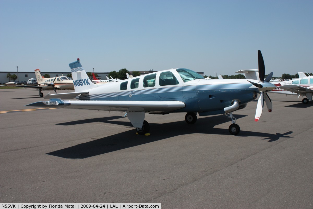 N55VK, 2004 Beech 36 Baronanza Bonanza C/N 1, Baronanza