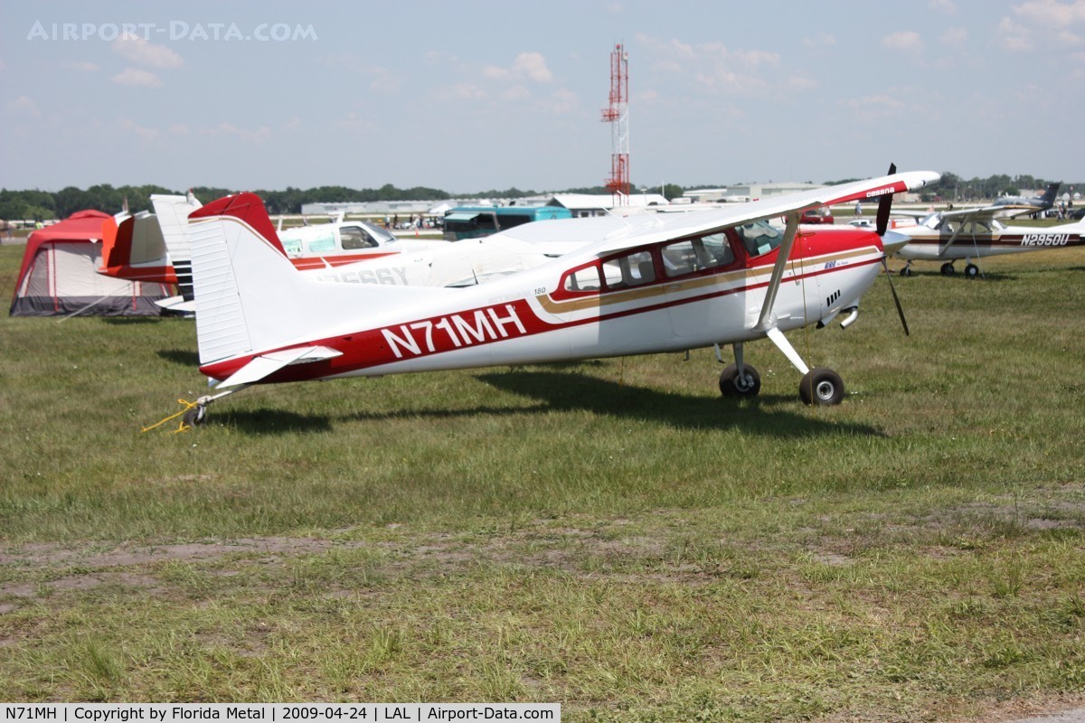 N71MH, 1978 Cessna 180K Skywagon C/N 18052965, Cessna 180K