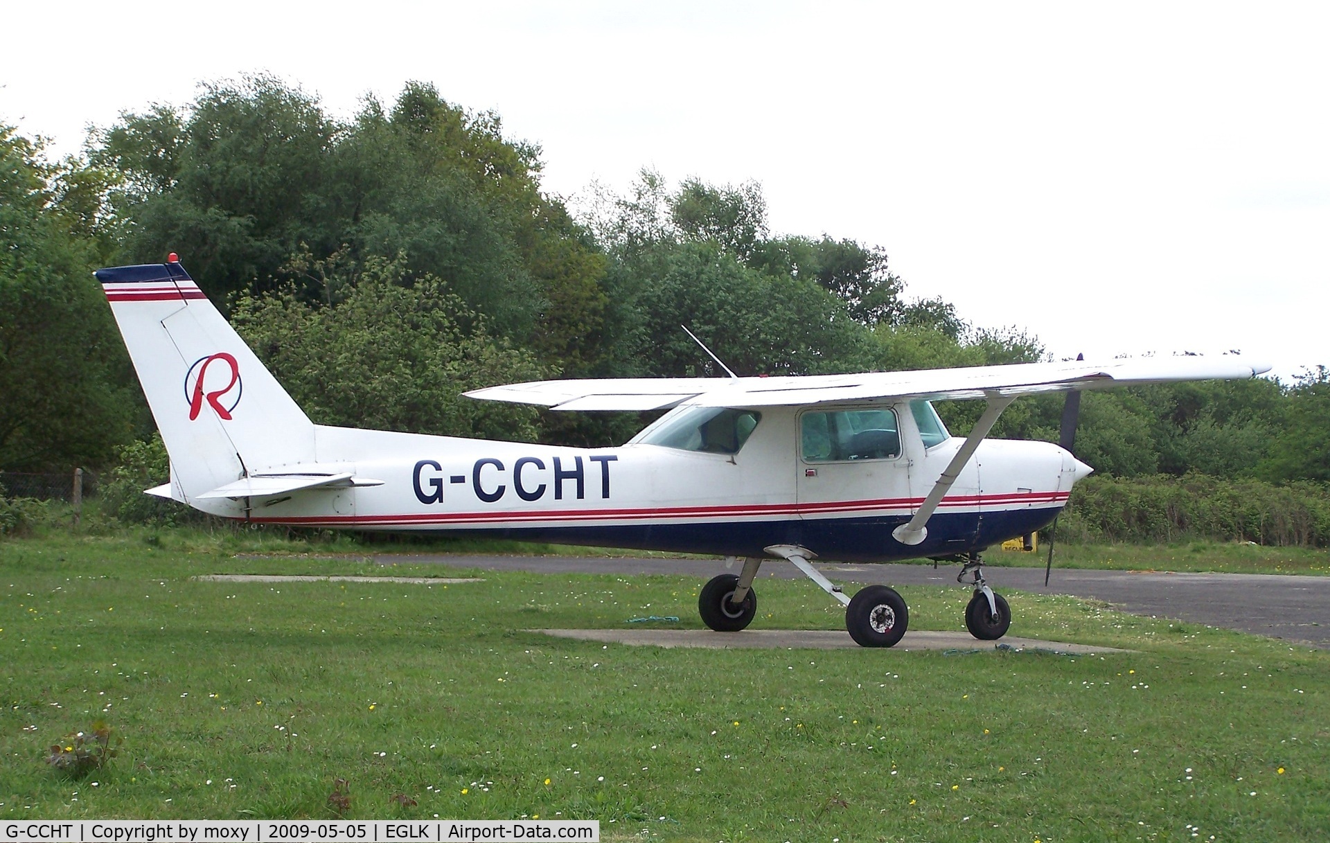 G-CCHT, 1983 Cessna 152 C/N 152-85176, Cessna 152 at Blackbushe