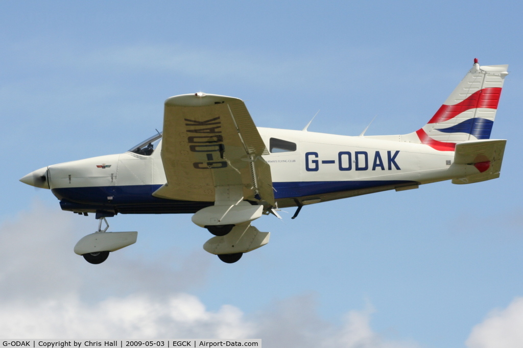 G-ODAK, 1979 Piper PA-28-236 Dakota C/N 28-7911162, P F A fly-in at Caernarfon