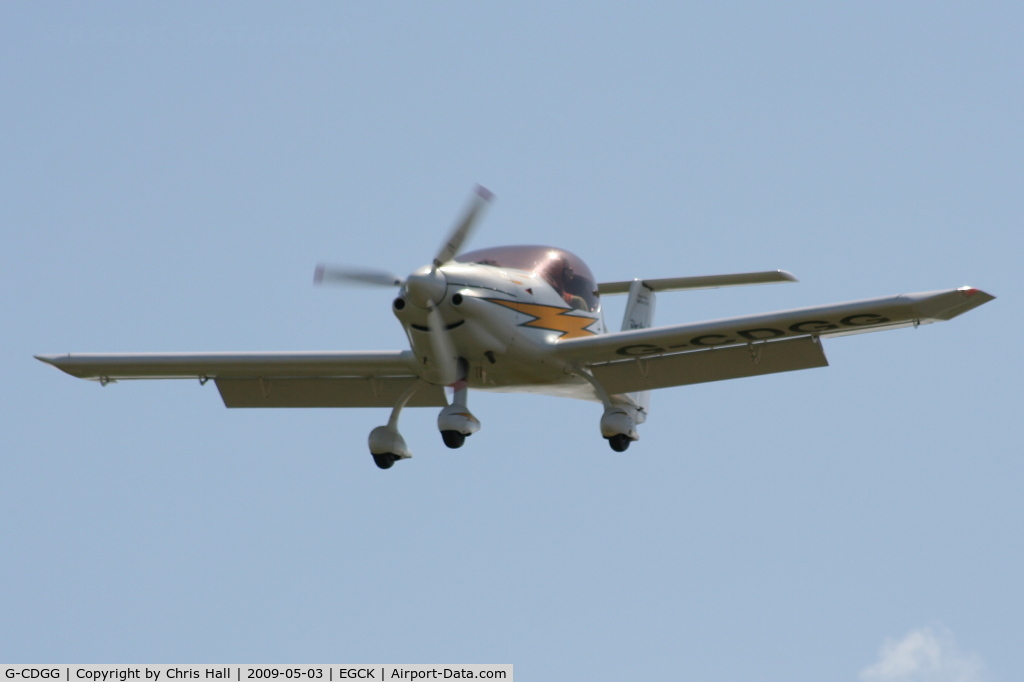 G-CDGG, 2004 Dyn'Aero MCR-01 Club C/N PFA 301A-14267, P F A fly-in at Caernarfon