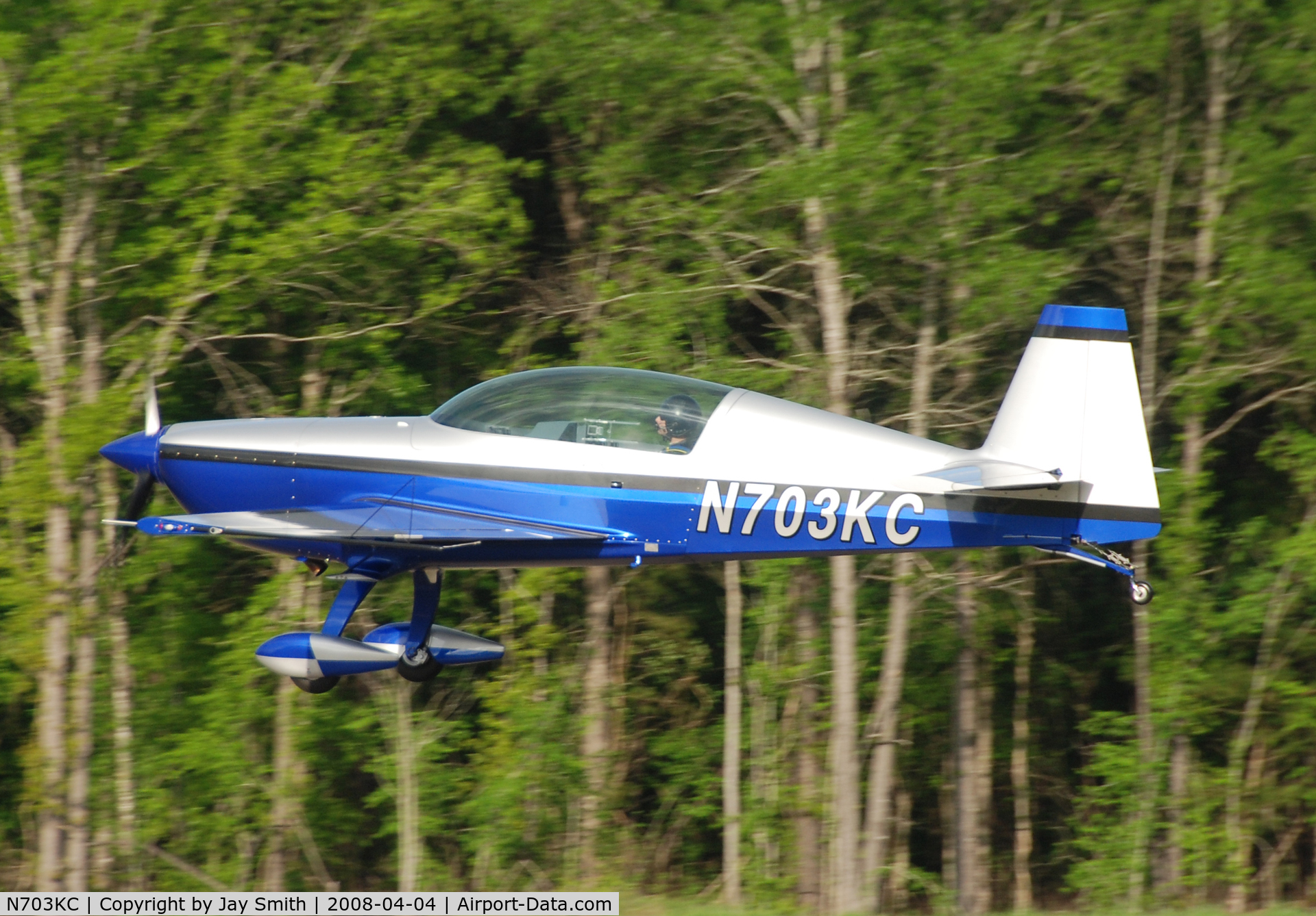 N703KC, 2007 Extra EA-300/L C/N 1275, flyby