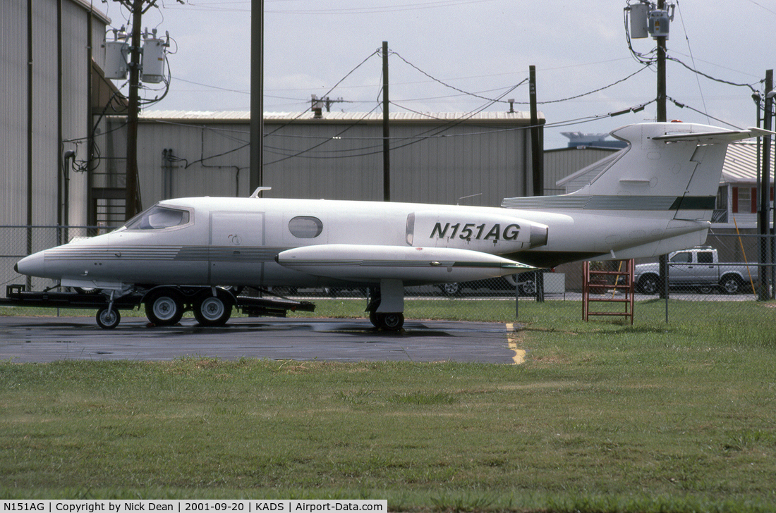 N151AG, 1966 Learjet 24 C/N 137, KADS