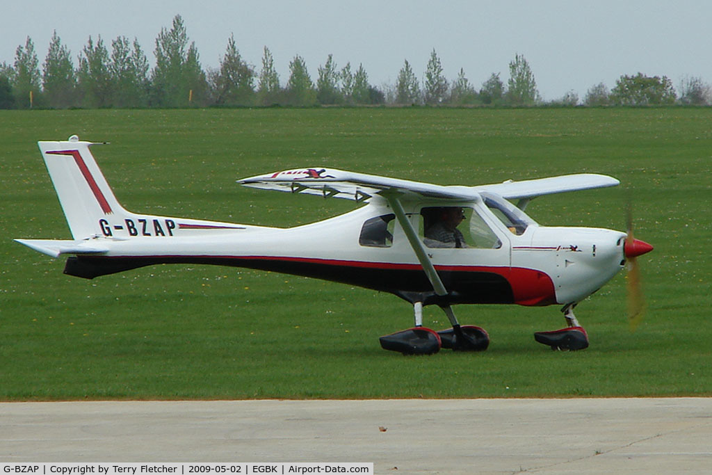 G-BZAP, 2001 Jabiru UL-450 C/N PFA 274A-13479, Jabiru UL-450 at Sywell