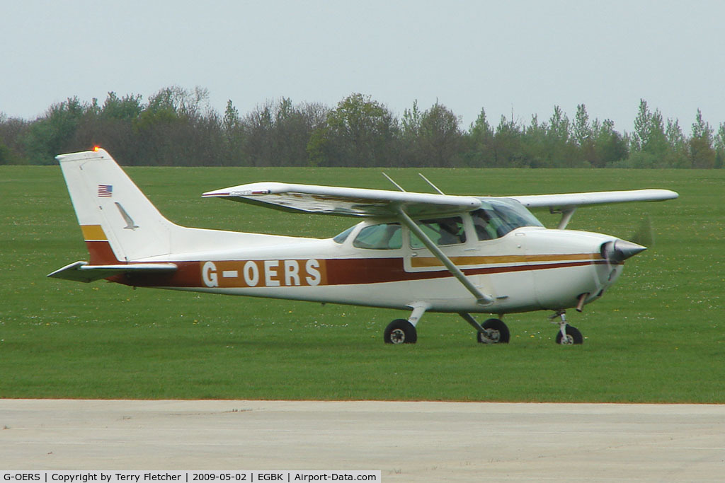 G-OERS, 1977 Cessna 172N C/N 172-68856, Cessna 172N At Sywell in May 2009