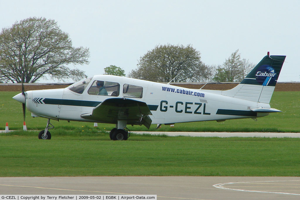 G-CEZL, 1989 Piper PA-28-161 Cadet C/N 2841247, Piper PA-28-161 at Sywell in May 2009