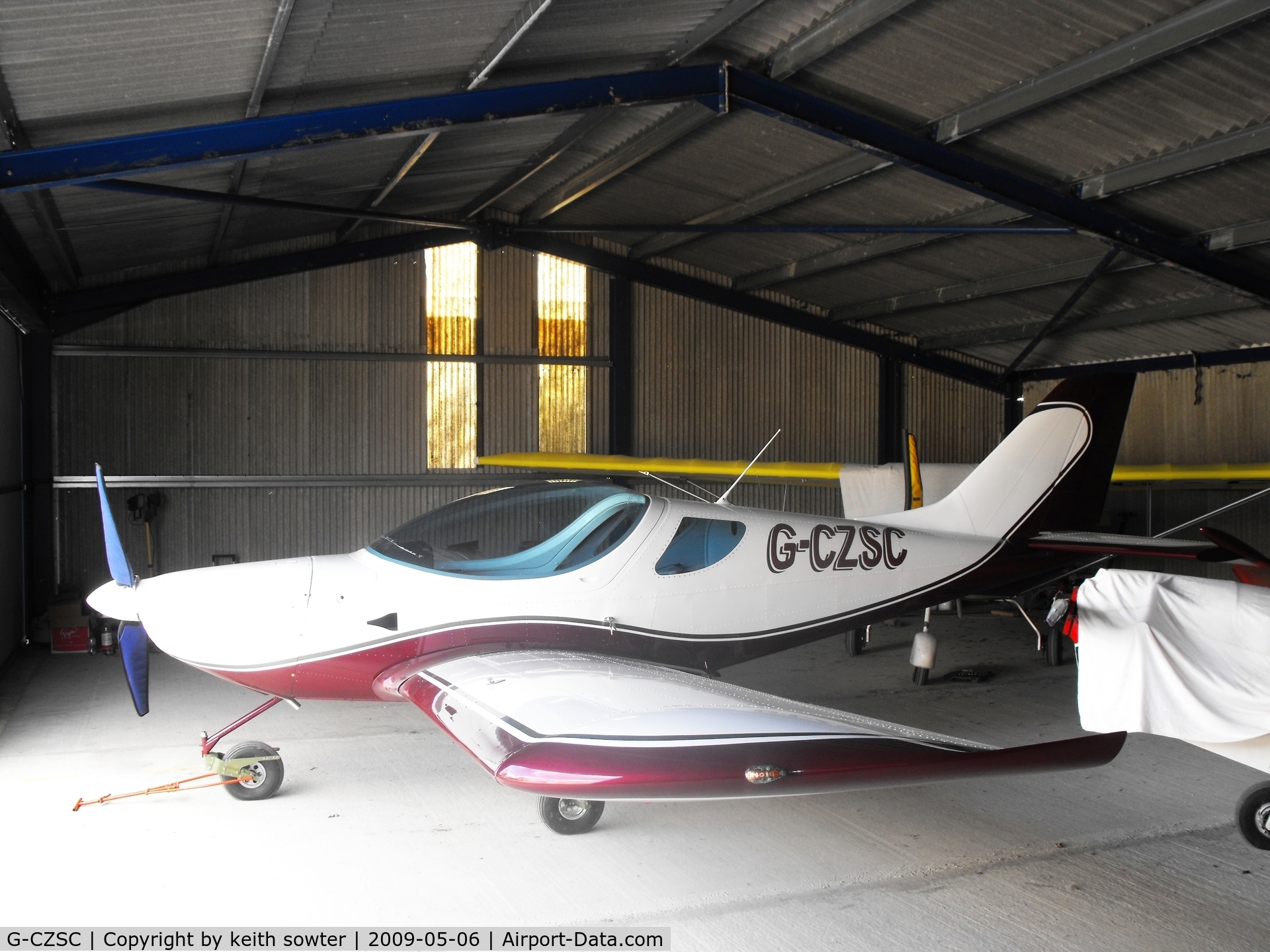 G-CZSC, 2009 CZAW SportCruiser C/N LAA 338-14814, Nearly ready for its first flight from its Priory FArm base