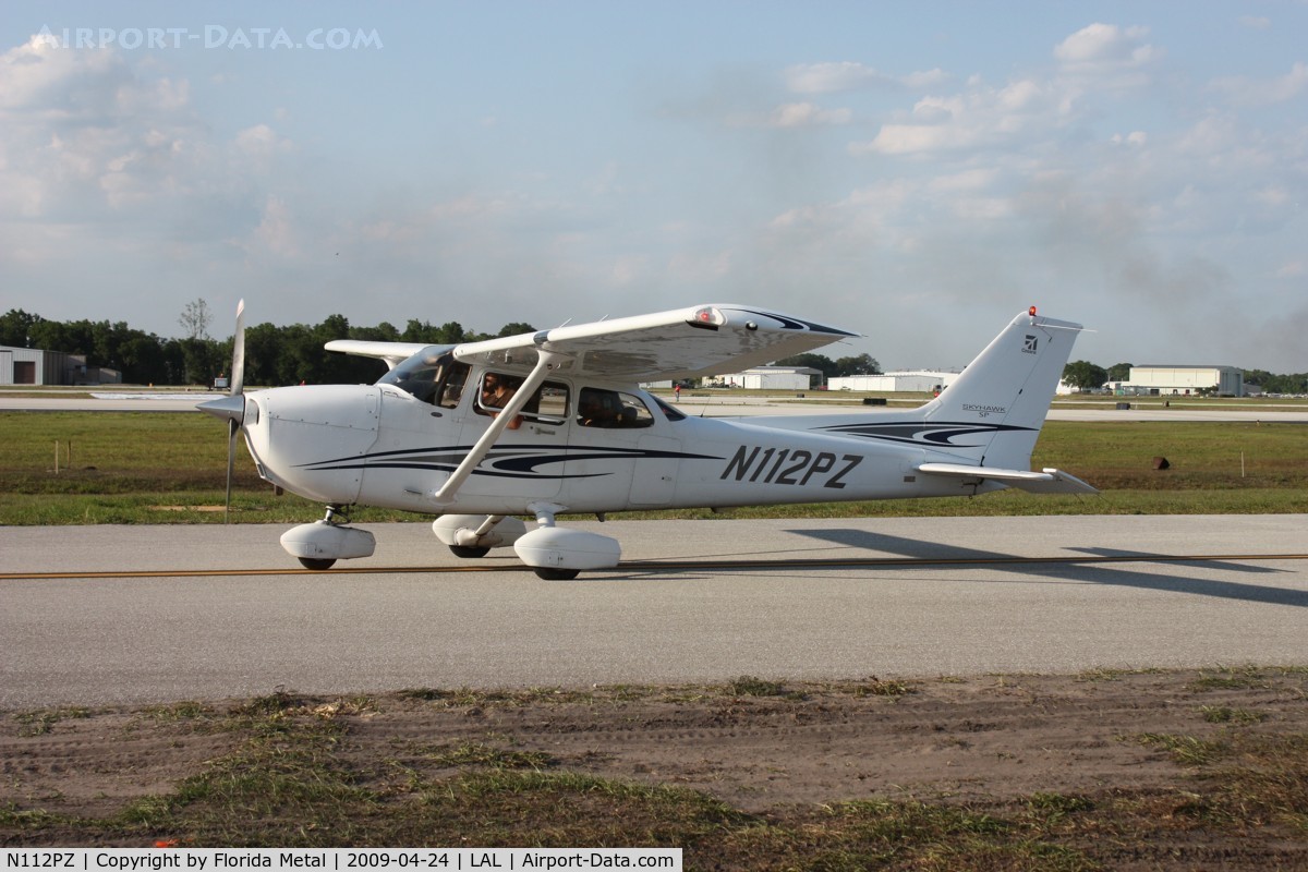 N112PZ, 2005 Cessna 172S C/N 172S9833, Cessna 172S