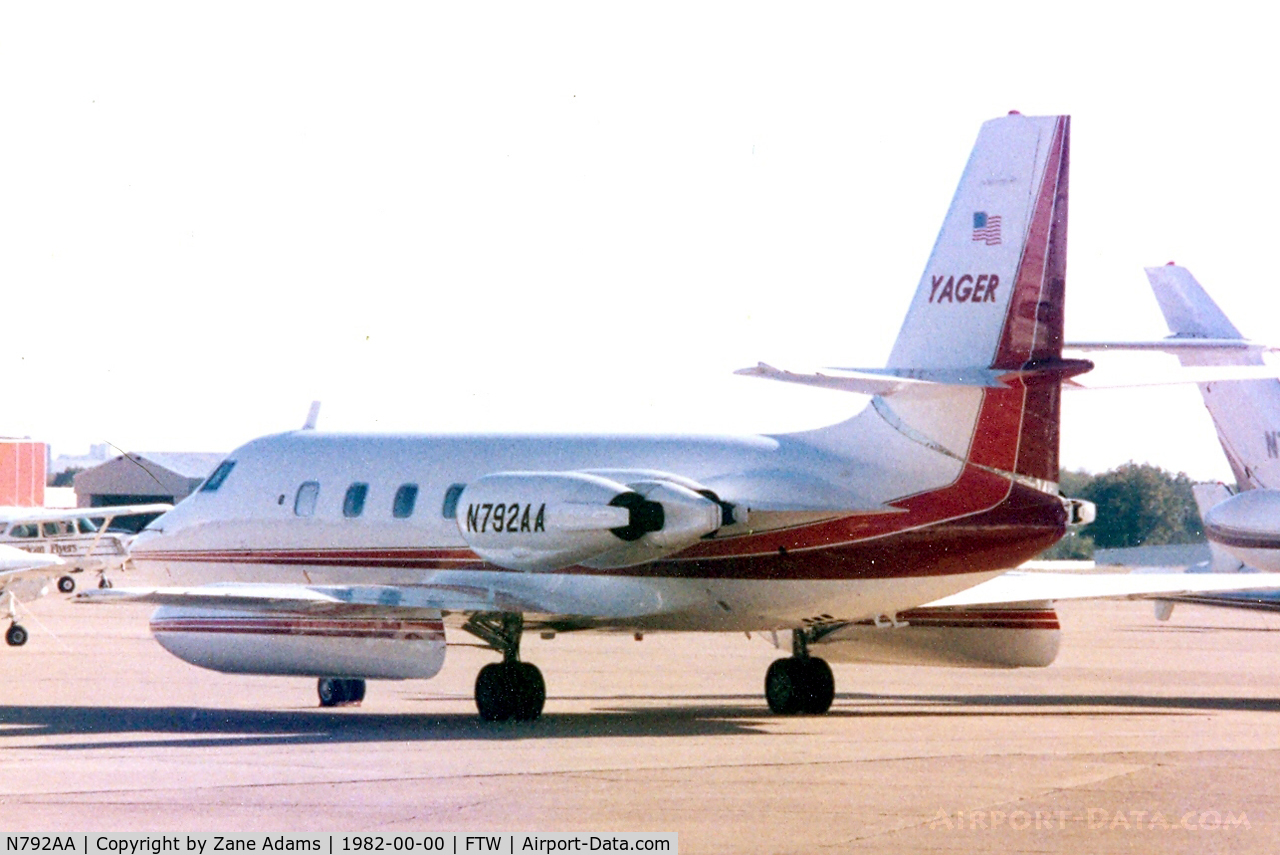 N792AA, 1966 Lockheed L-1329 Jetstar C/N 5098, At Meacham Field - reported to be used by the tennis player Andre Agassi