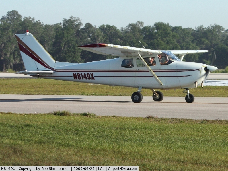 N8149X, 1961 Cessna 172B C/N 17248649, Sun N Fun 2009 - Lakeland, Florida