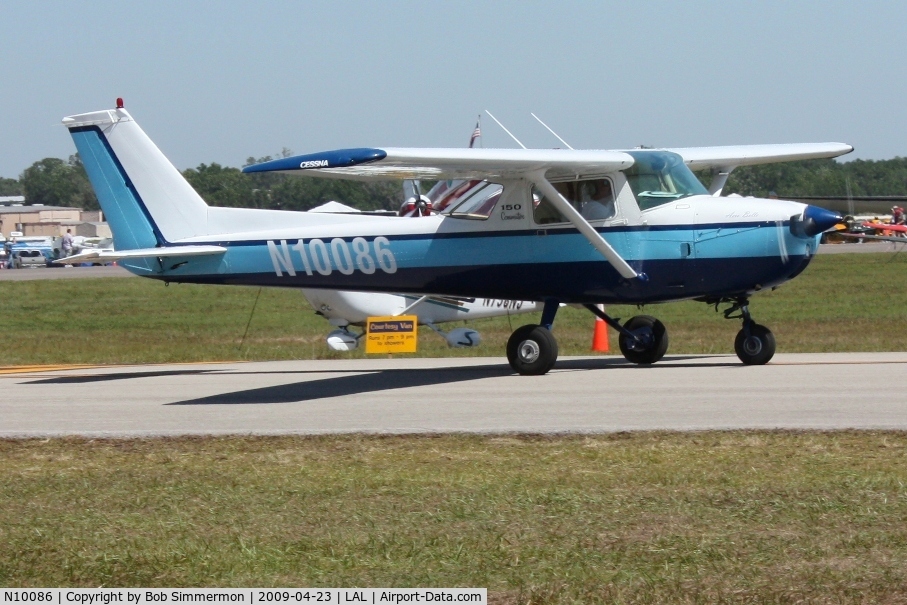 N10086, 1973 Cessna 150L C/N 15074782, Sun N Fun 2009 - Lakeland, Florida