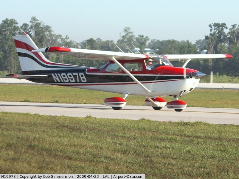 N19978, Cessna 172M C/N 17260905, Sun N Fun 2009 - Lakeland, Florida