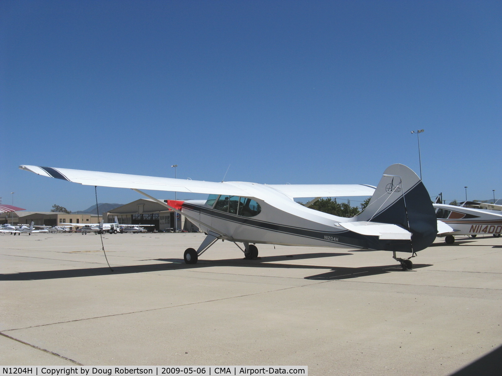 N1204H, 1948 Aeronca 15AC Sedan C/N 15AC-216, 1948 Aeronca 15AC SEDAN, Continental C-145 145 Hp, Aeronca's last production model also built with 165 Hp and seaplane version, stunning appearance and condition-this airplane is for sale.