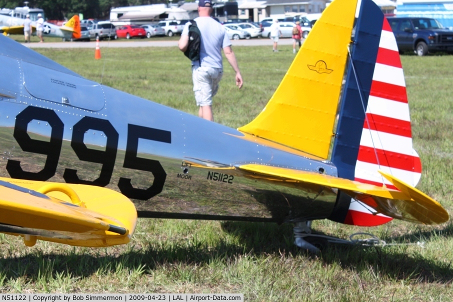 N51122, 1942 Ryan Aeronautical ST3KR C/N 2204, Sun N Fun 2009 - Lakeland, Florida