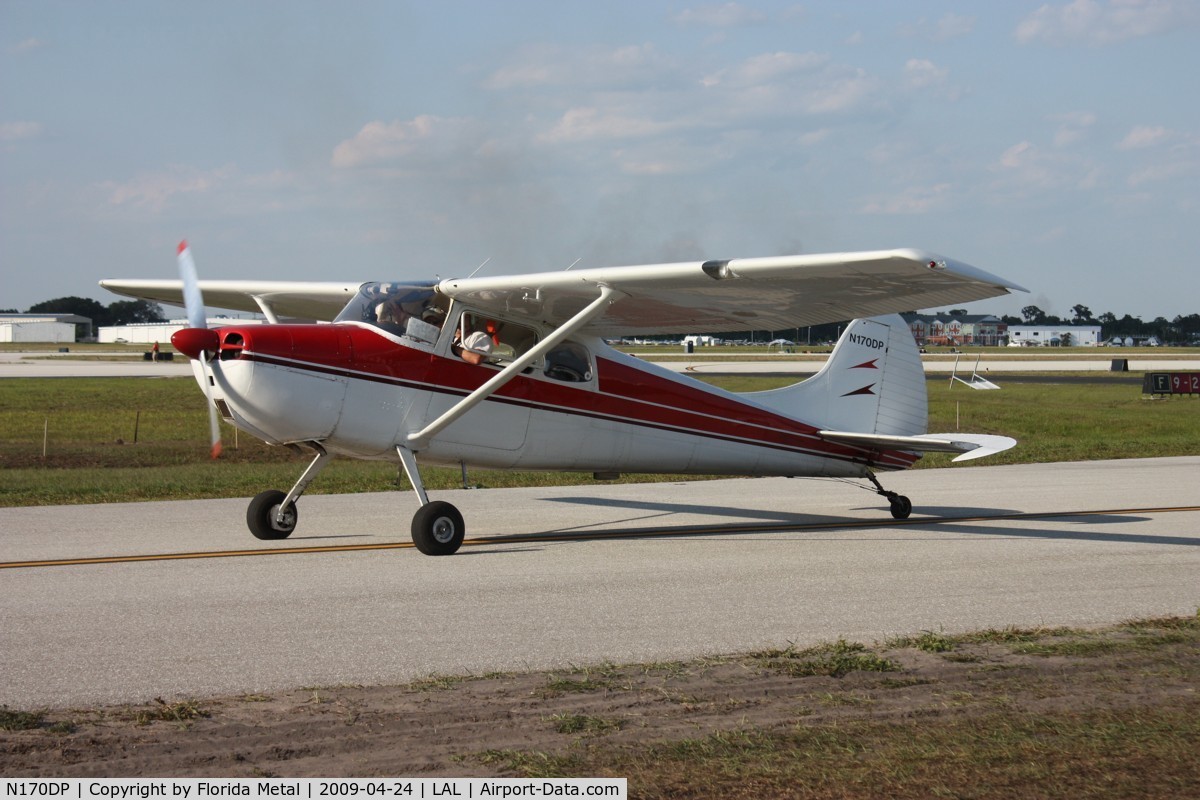 N170DP, 1955 Cessna 170B C/N 26716, Cessna 170B