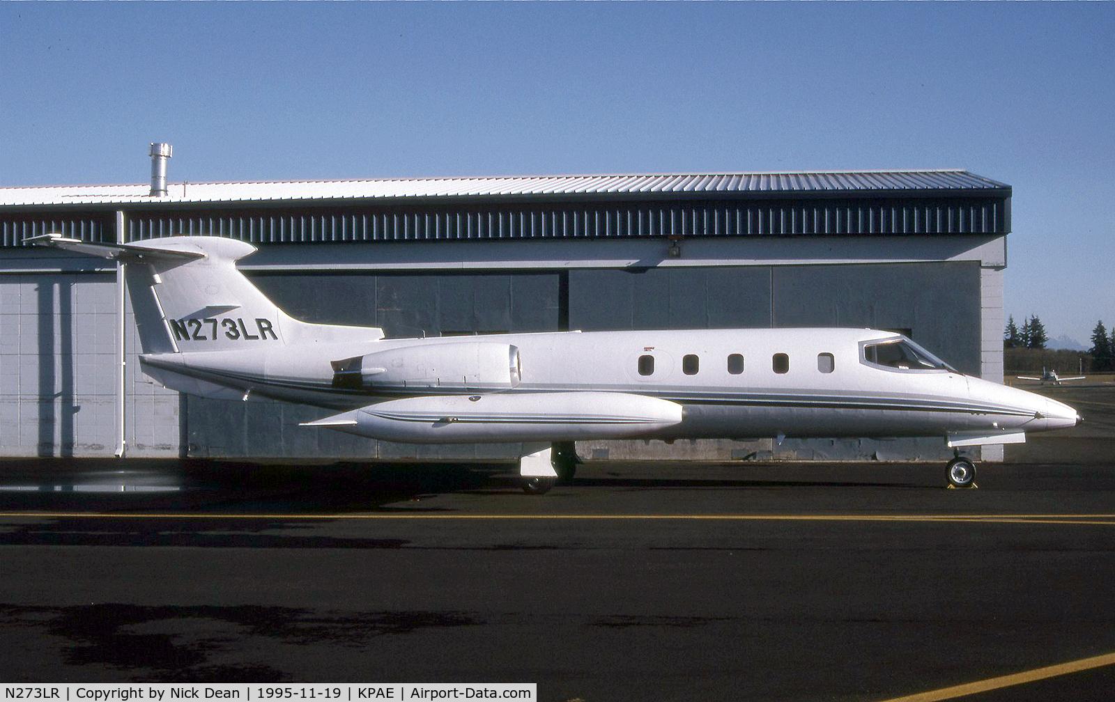 N273LR, 1970 Learjet Inc 25 C/N 058, KPAE