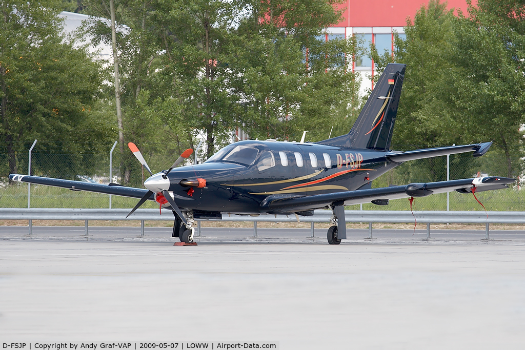 D-FSJP, Socata TBM-700A C/N 130, TBM-700