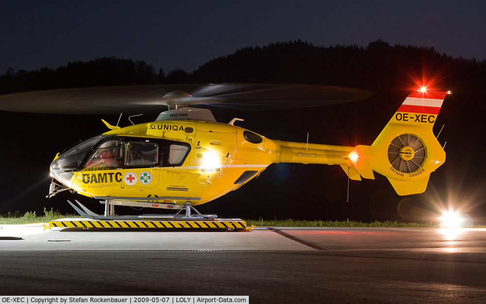 OE-XEC, Eurocopter EC-135T-1 C/N 53, EC 135