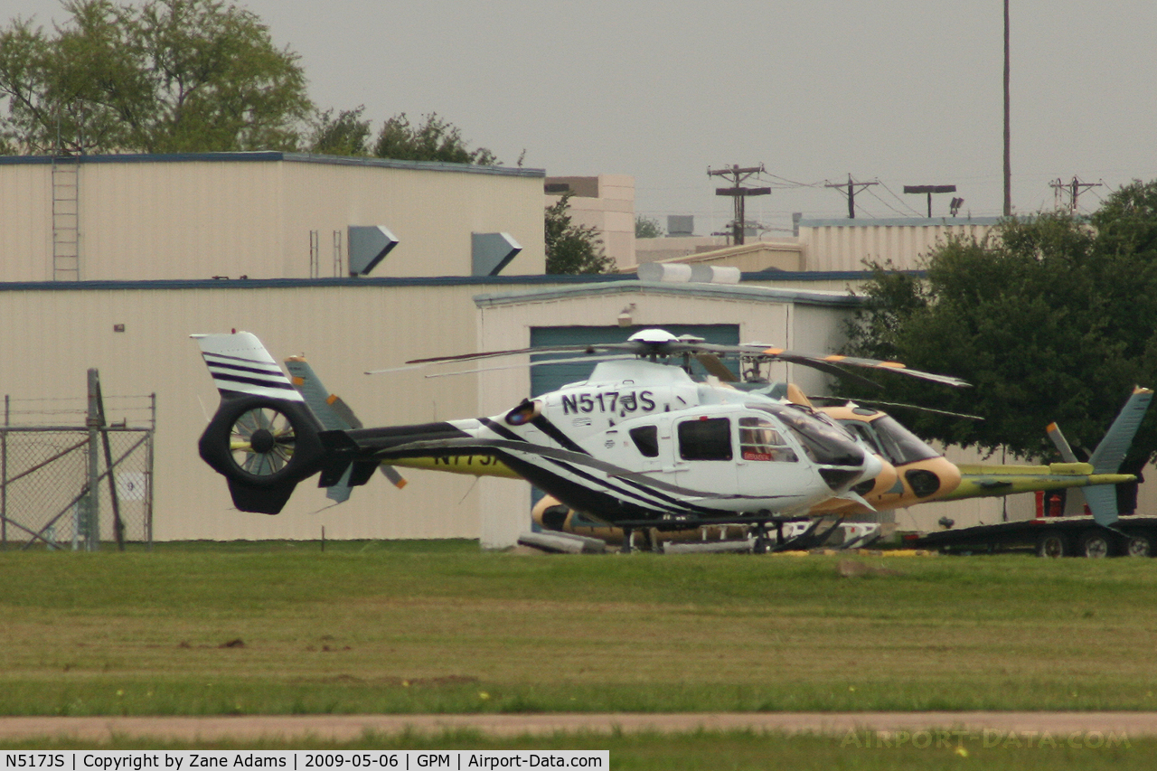 N517JS, Eurocopter EC-135P-2+ C/N 0684, At Europcopter - Grand Prairie, TX