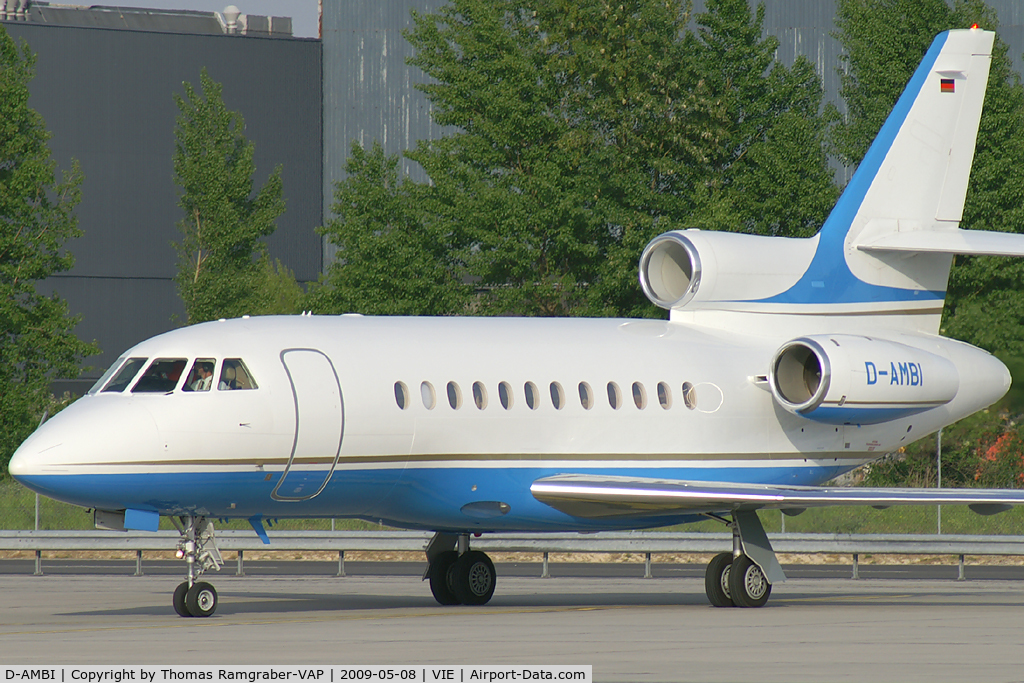 D-AMBI, 2006 Dassault Falcon 900EX C/N 176, Dassault Falcon 900