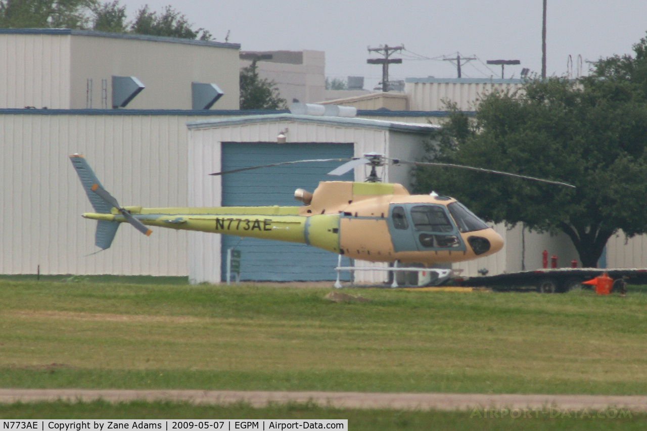 N773AE, Aerospatiale AS-350B-2 Ecureuil C/N 4728, At Grand Prairie Municipal