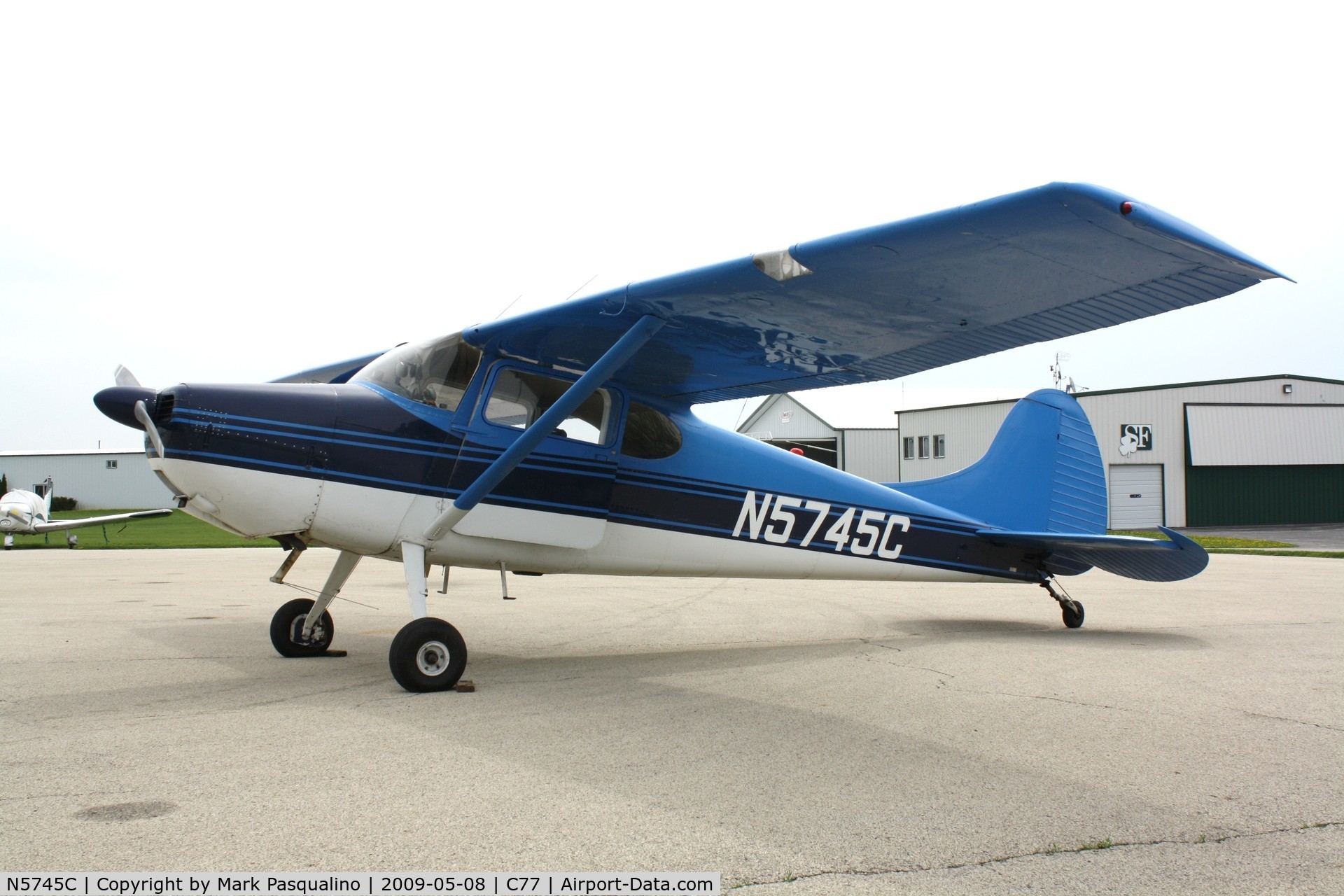 N5745C, 1950 Cessna 170A C/N 19699, Cessna 170A