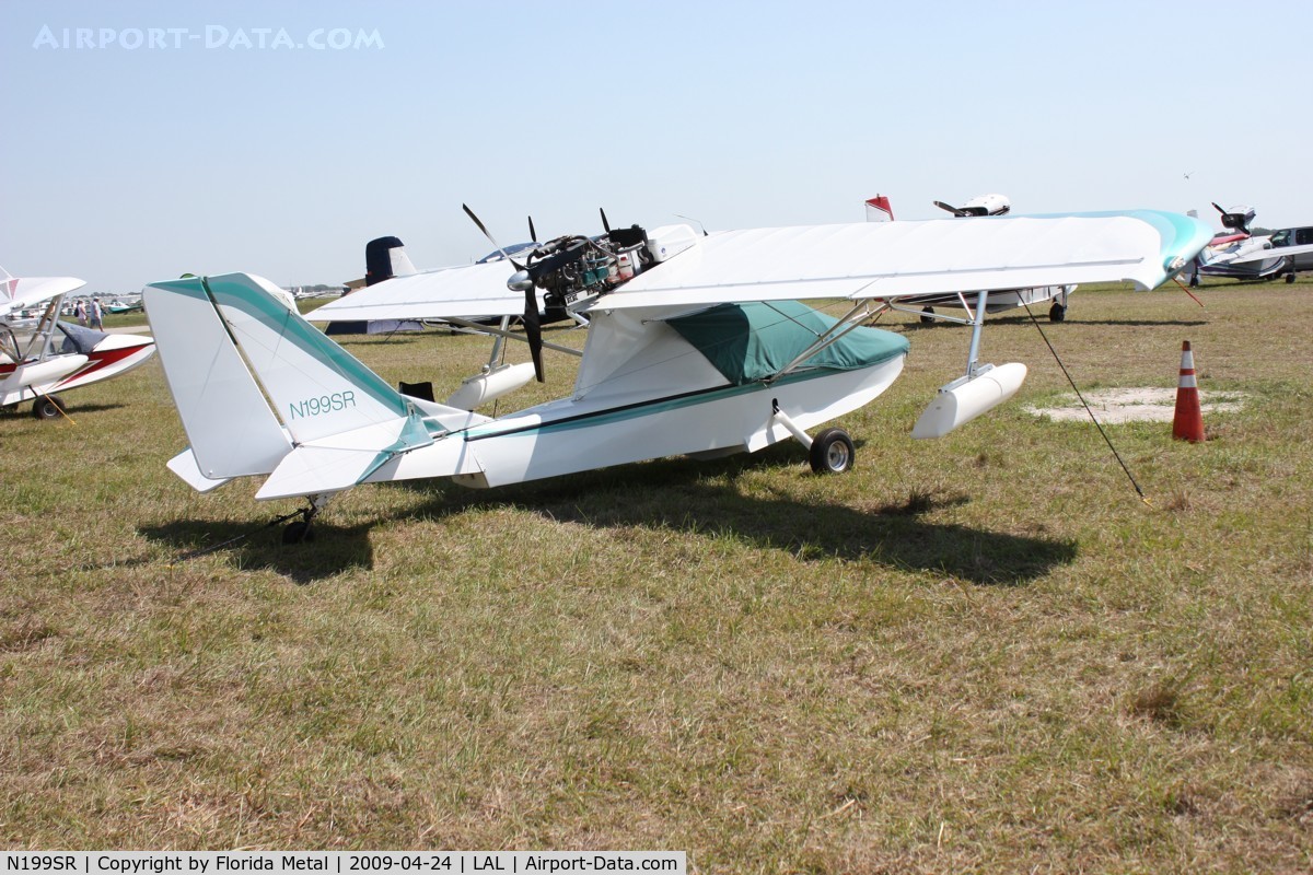 N199SR, 1996 Progressive Aerodyne Searey C/N 1MK099, Searey