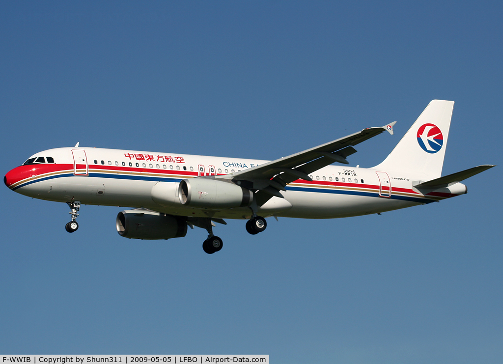 F-WWIB, 2009 Airbus A320-232 C/N 3904, C/n 3904 - To be B-6559