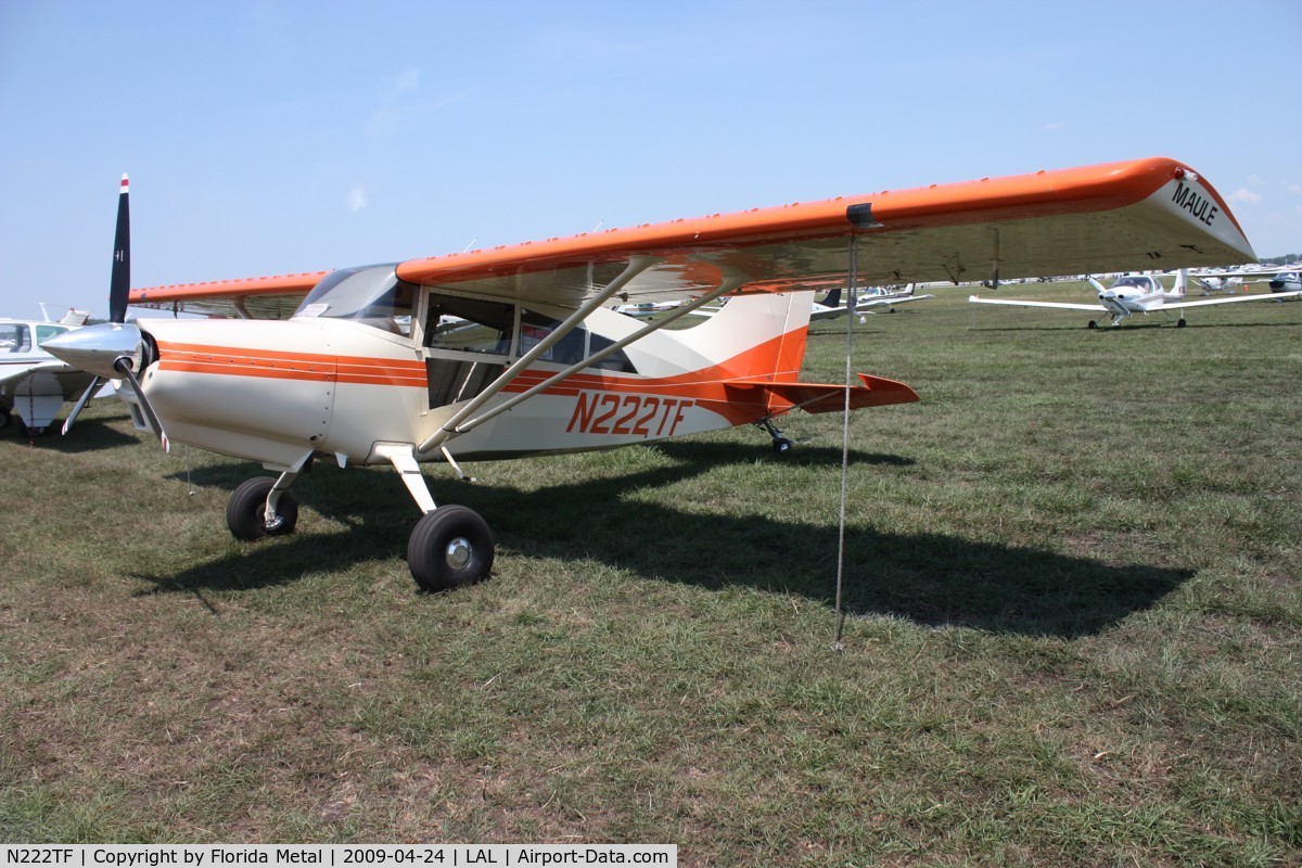 N222TF, 2002 Maule M-7-235C Orion C/N 25063C, Maule M-7-235C