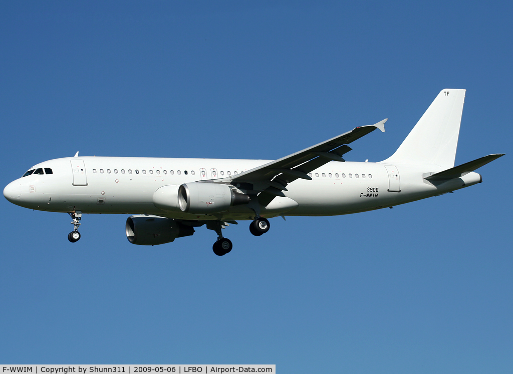 F-WWIM, 2009 Airbus A320-216 C/N 3906, C/n 3906 - For Air One as EI-DTF