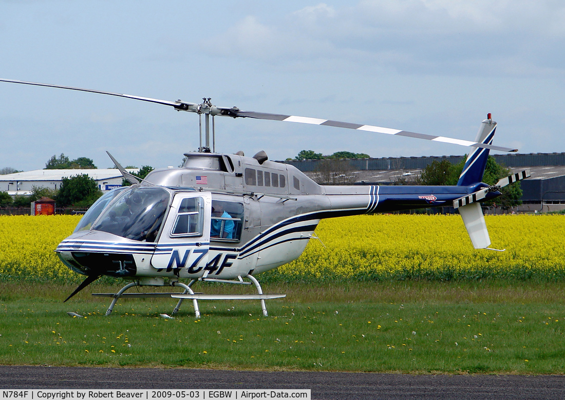 N784F, Bell 206B JetRanger C/N 2508, Bell 206B Jet Ranger II