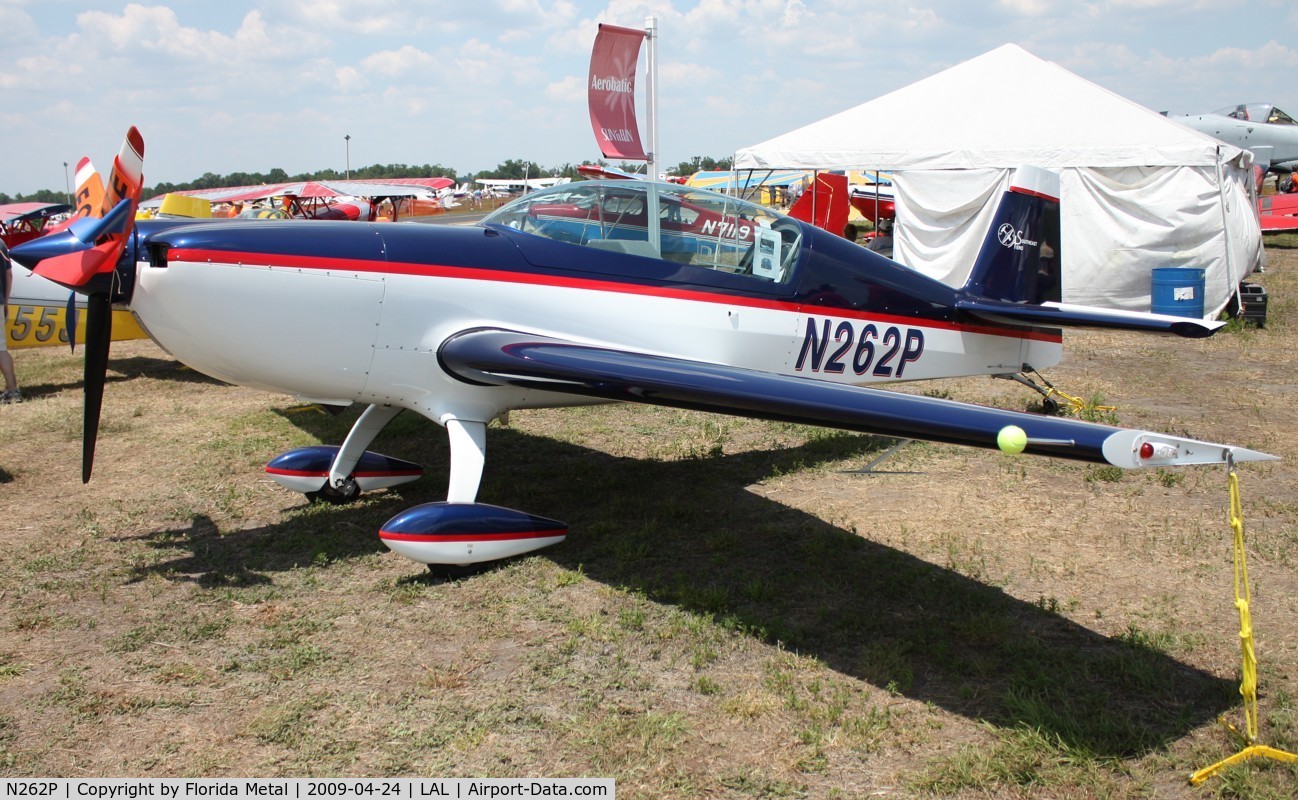 N262P, 2007 Extra EA-300/L C/N 1262, Extra 300