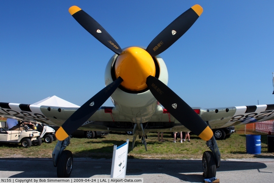 N15S, 1953 Hawker Sea Fury FB.11 C/N 41H/696792, Sun N Fun 2009 - Lakeland, Florida