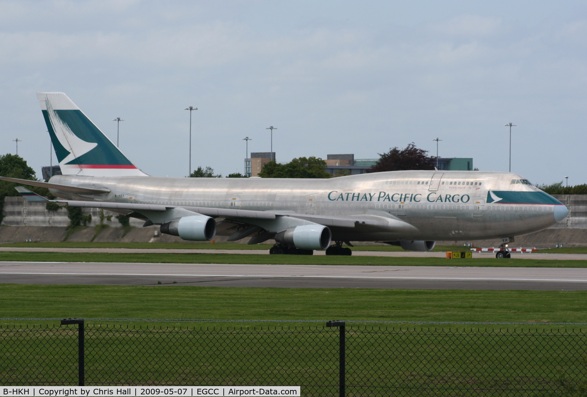 B-HKH, 1991 Boeing 747-412 C/N 24227, Cathay Pacific Cargo