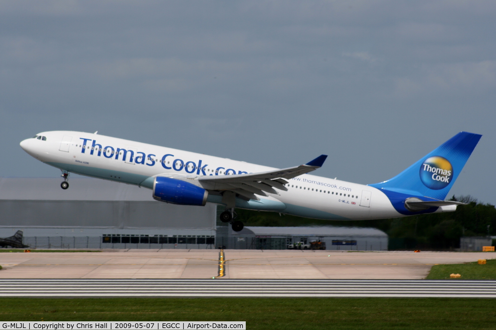 G-MLJL, 1999 Airbus A330-243 C/N 254, Thomas Cook