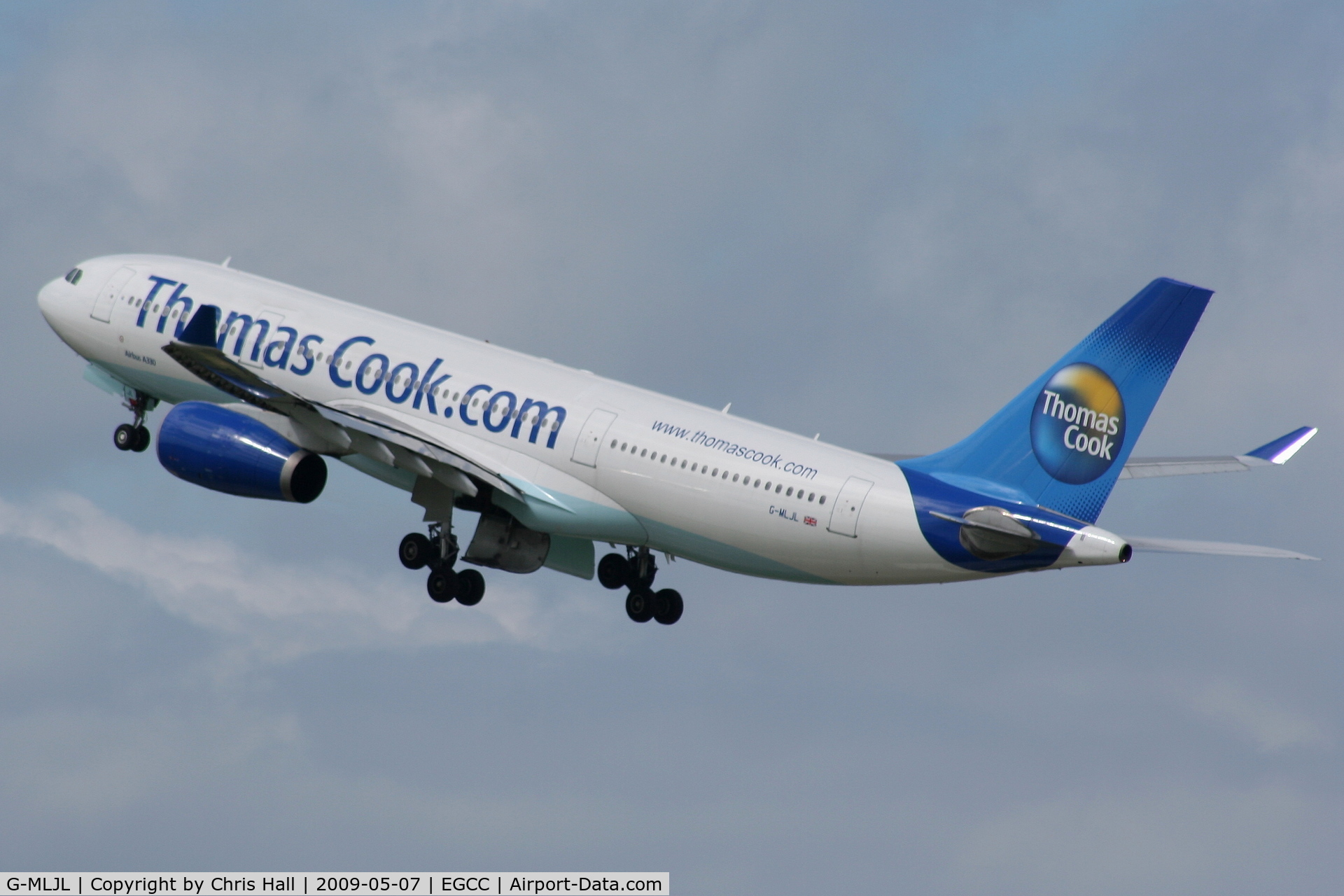 G-MLJL, 1999 Airbus A330-243 C/N 254, Thomas Cook