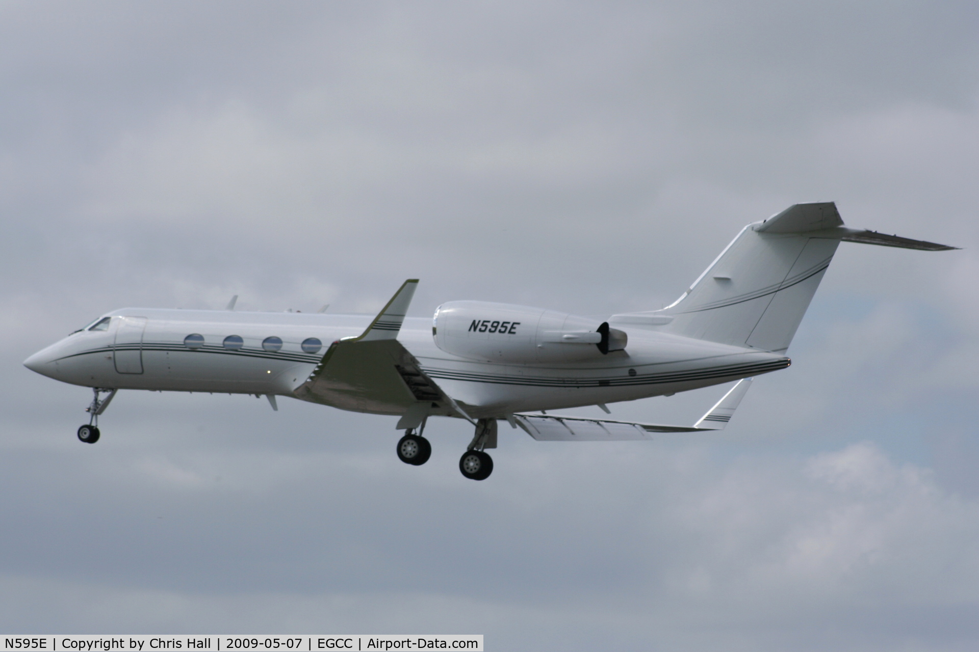 N595E, 1987 Gulfstream Aerospace G-IV C/N 1025, Previous ID: N900GB