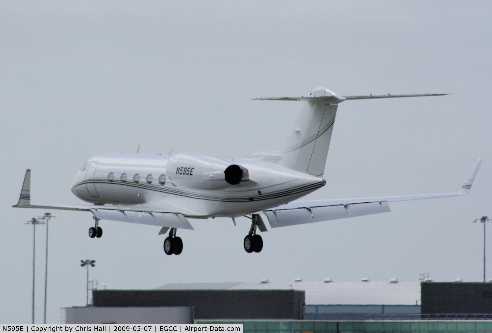 N595E, 1987 Gulfstream Aerospace G-IV C/N 1025, Previous ID: N900GB