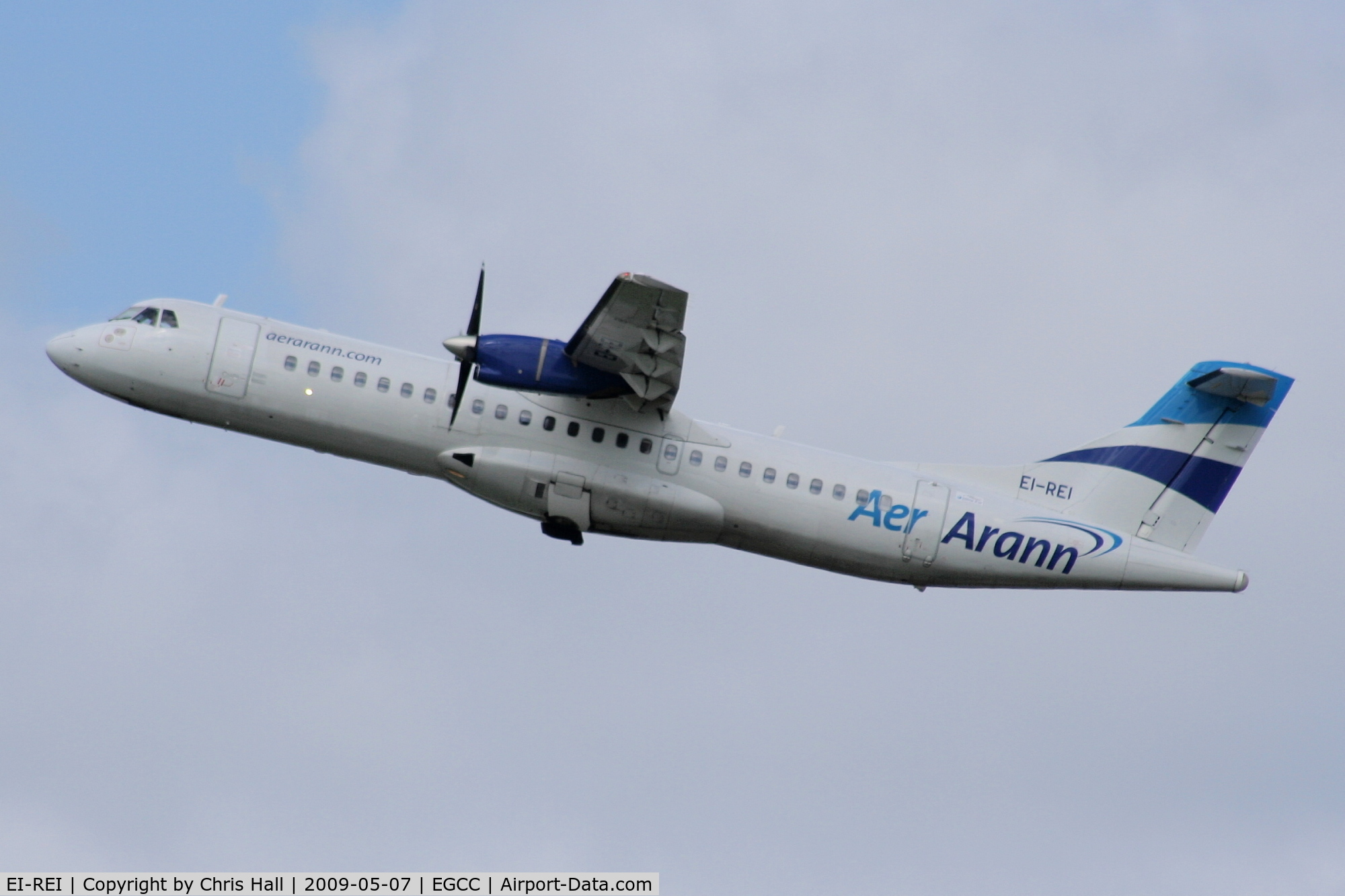 EI-REI, 1991 ATR 72-201 C/N 267, Aer Arann