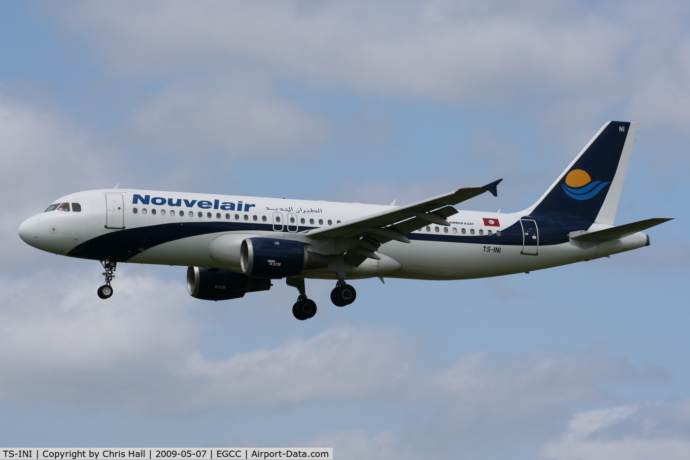 TS-INI, 1992 Airbus A320-212 C/N 301, Nouvelair